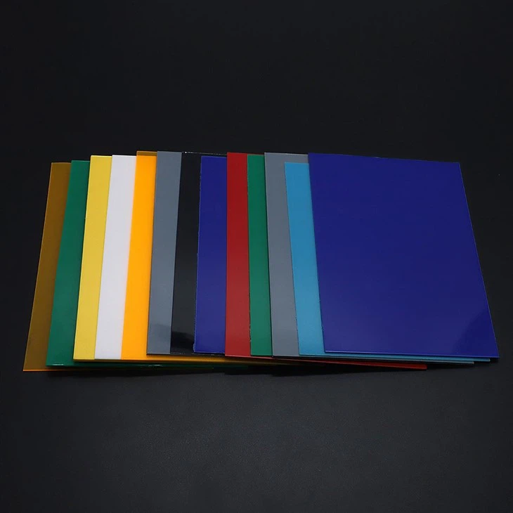 Transparent Hard PVC Sheet With 1.0-3.0mm