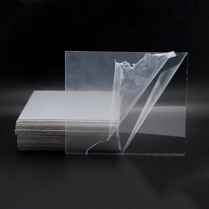 Transparent Hard PVC Sheet With 1.0-3.0mm