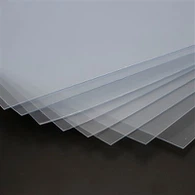 PVC Full gruixut per a la làmpada-chimney